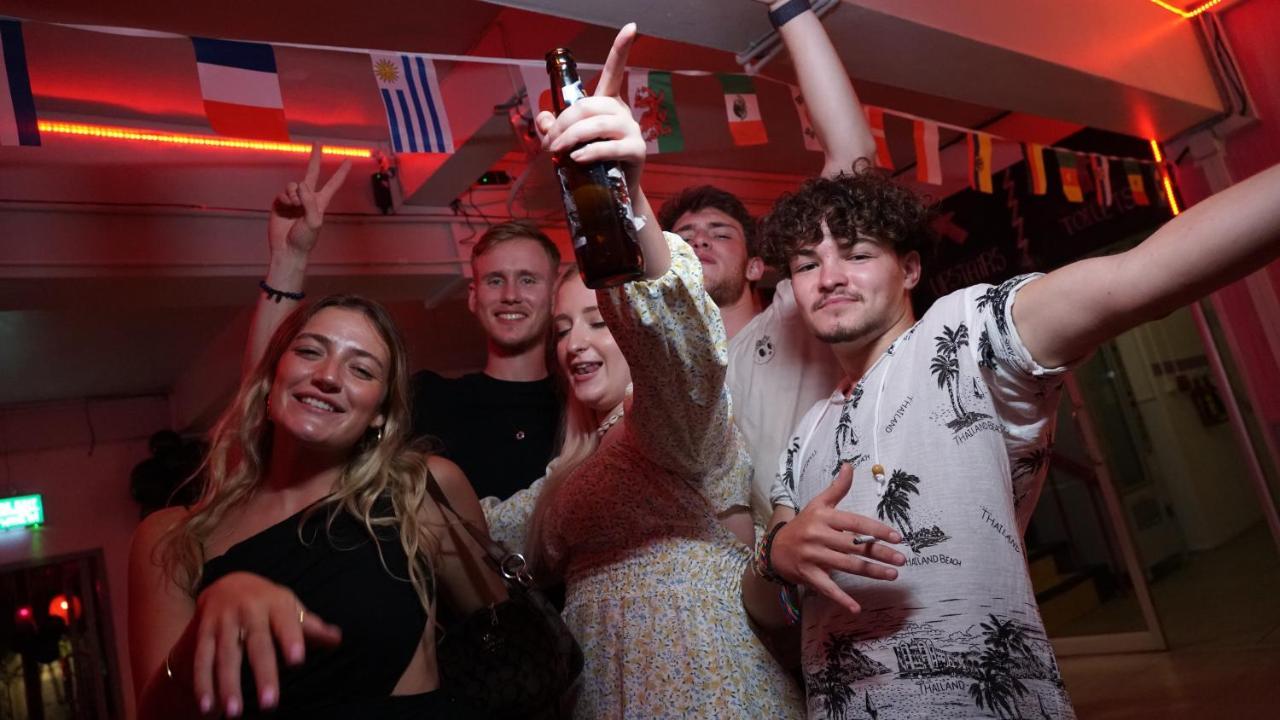Slumber Party Bangkok Khaosan Hostel Εξωτερικό φωτογραφία