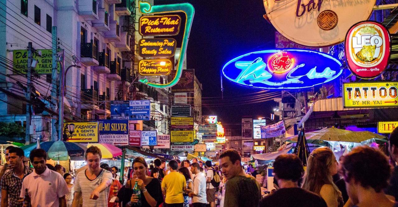 Slumber Party Bangkok Khaosan Hostel Εξωτερικό φωτογραφία